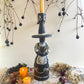 Black magic witch candelabra