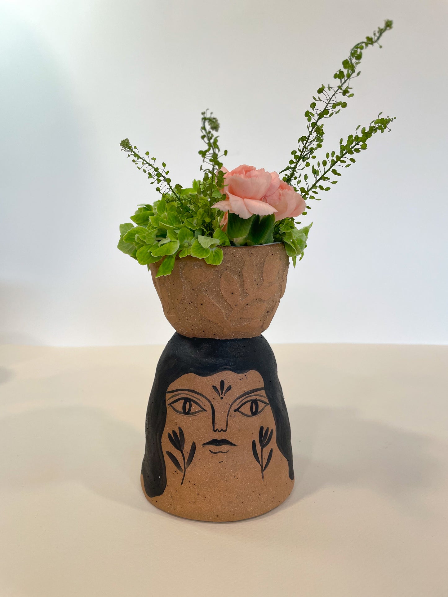 Goddess Vase