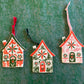 Hex cottage ornament