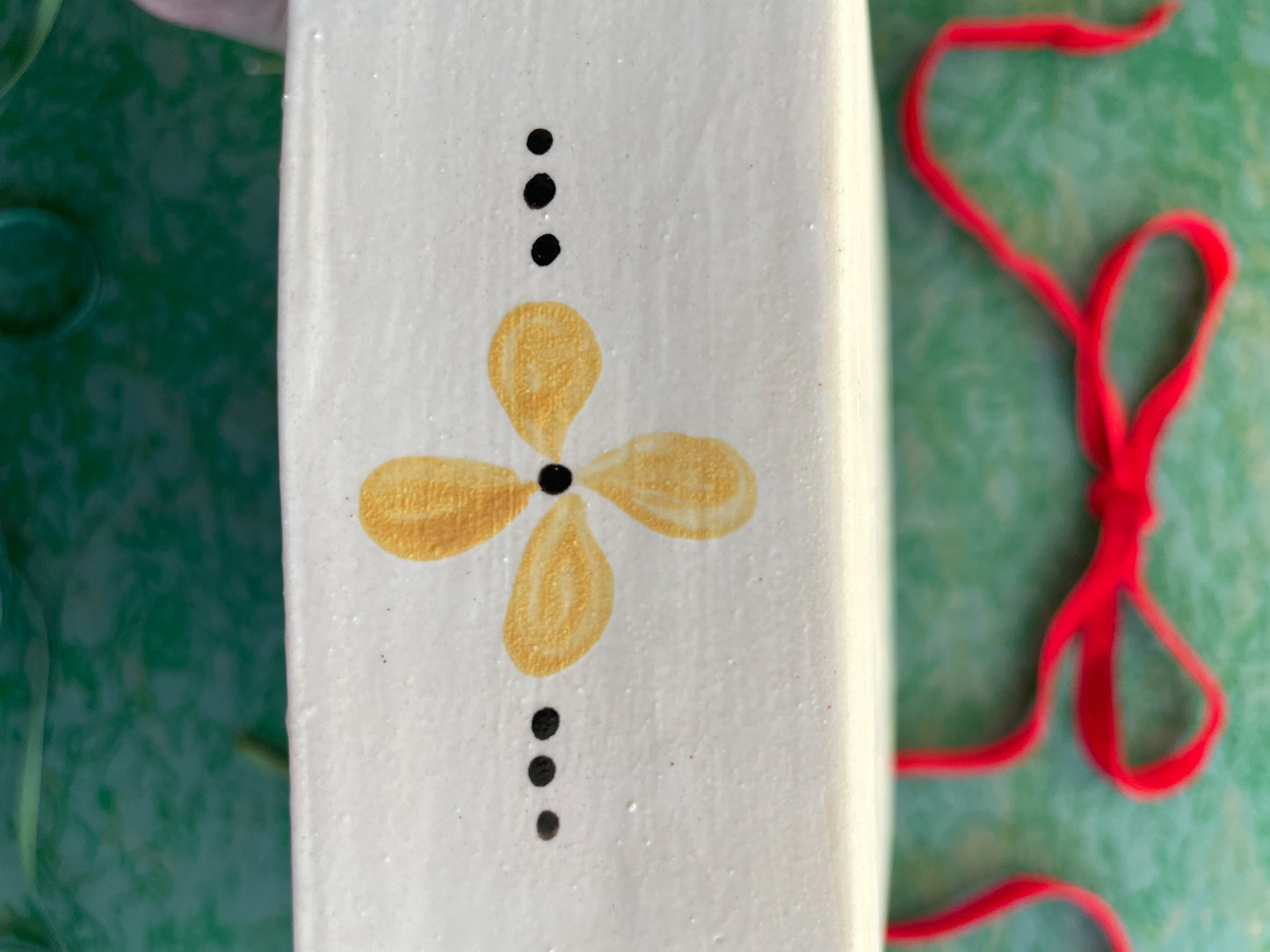 Majolica Wall Shrine