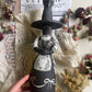 Black magic witch candelabra