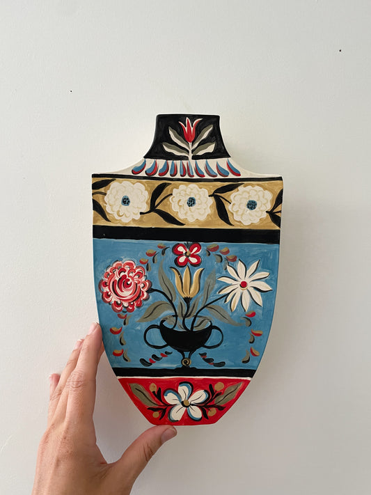 Wall Vase