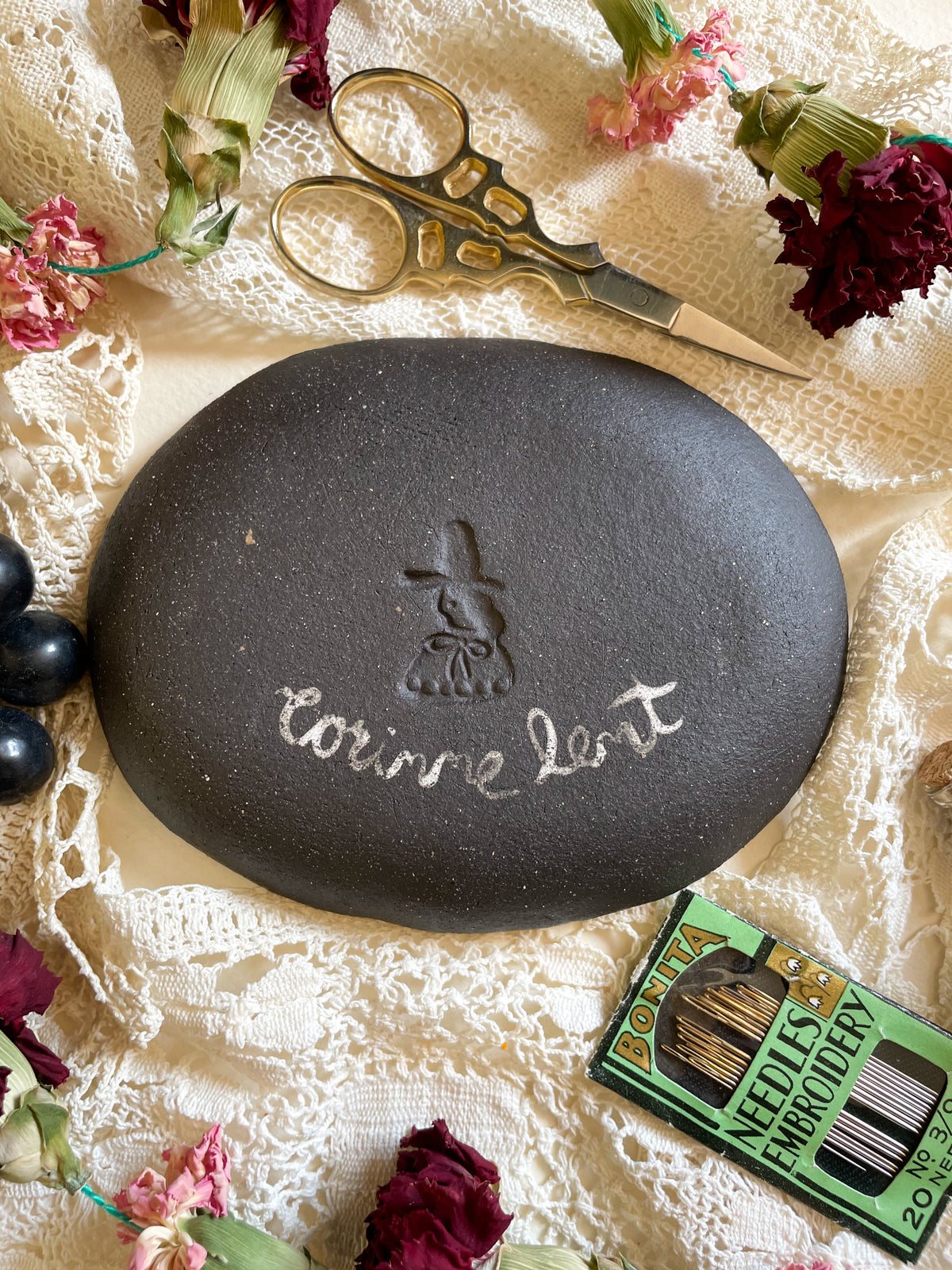 Memento mori dish