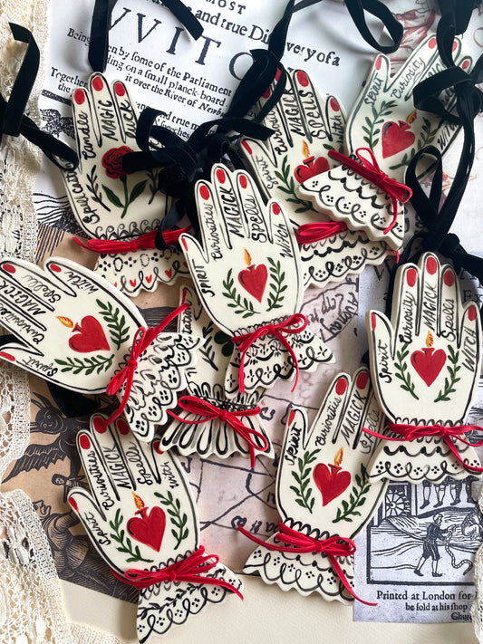 Palmistry ornament