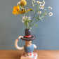 Folk People vase sculpture