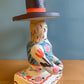 Folk People vase sculpture