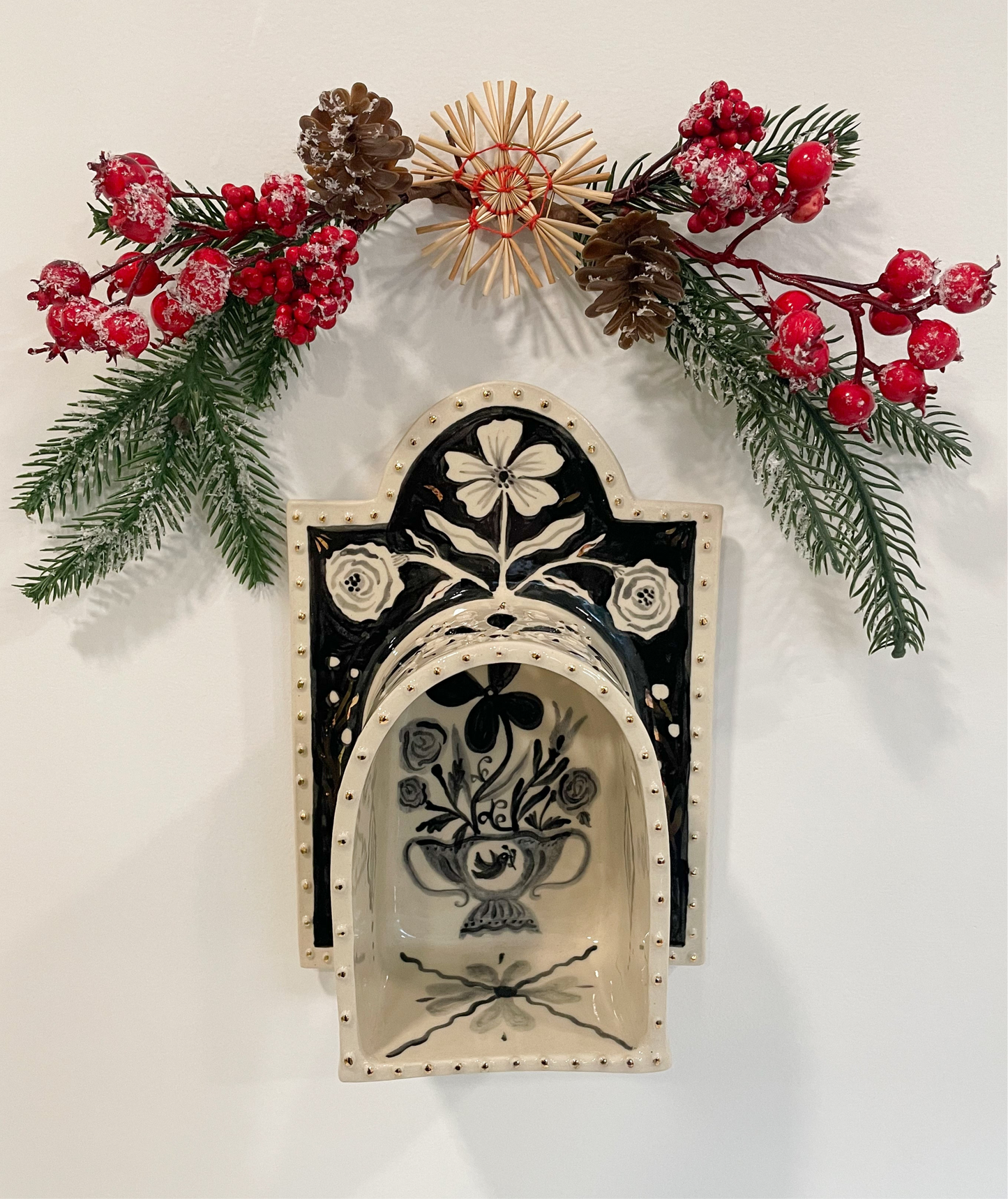 Witches Wall Altar w/22kgold
