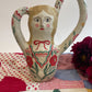 Folk people vase