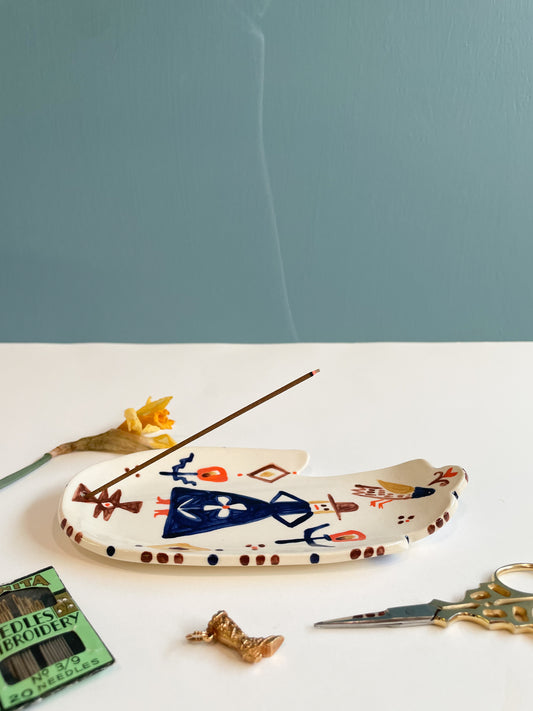Hand Incense Burner