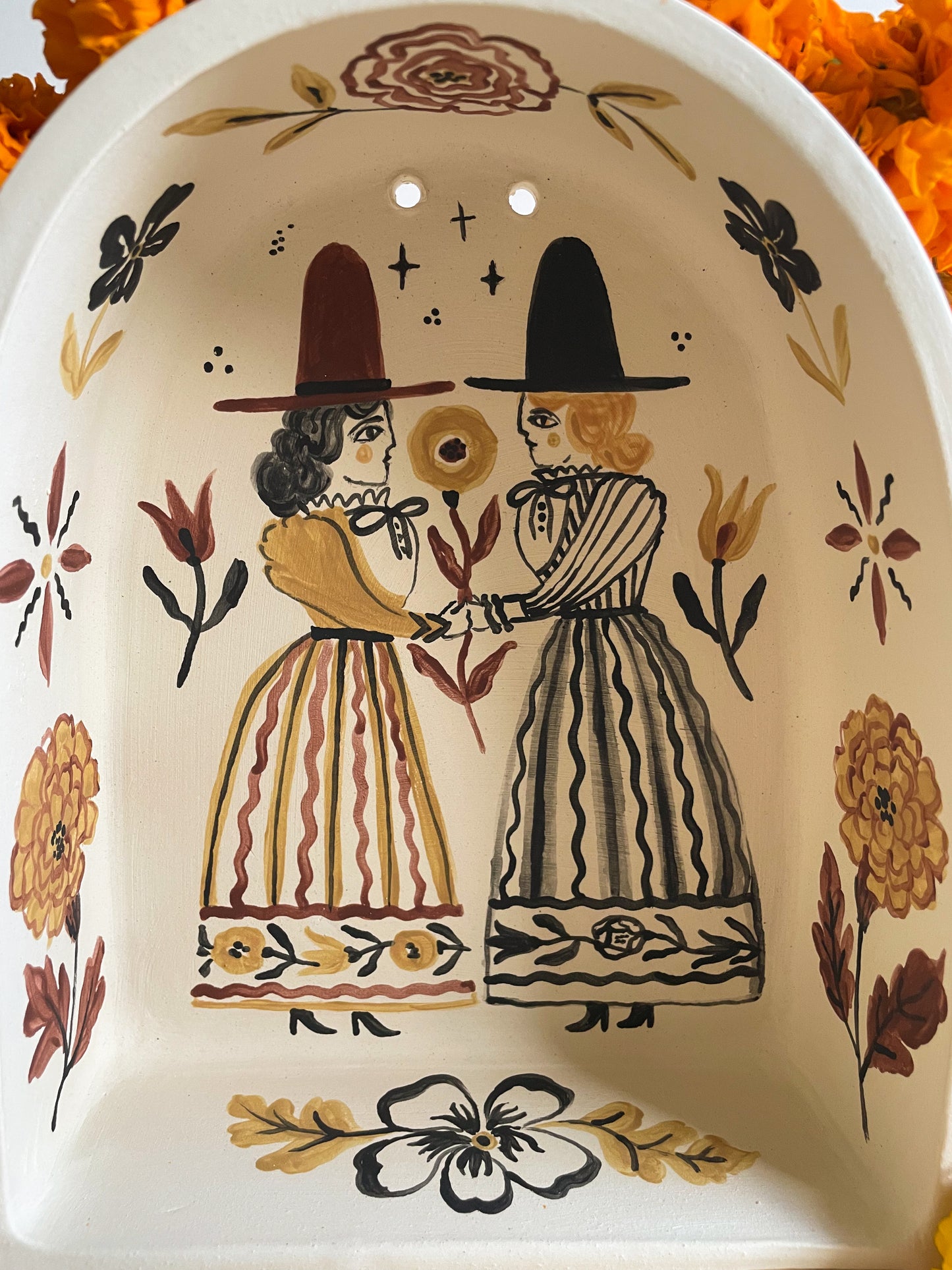 Folk Shrine Shelf
