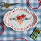 Folk Vase Dish*seconds