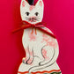 Cat ornament