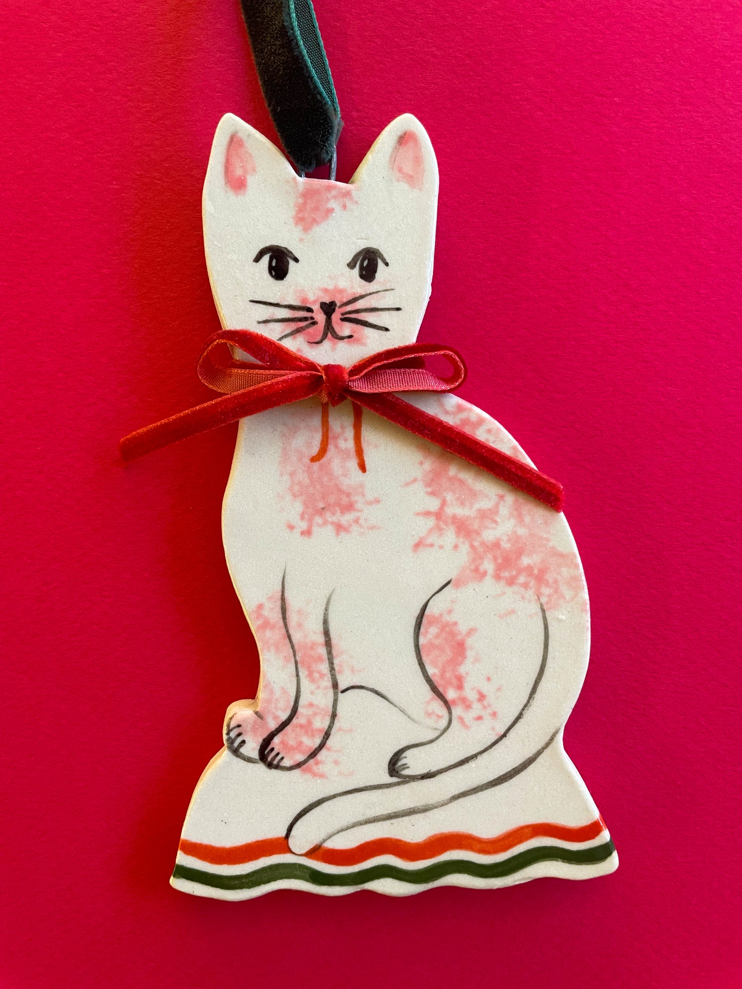 Cat ornament