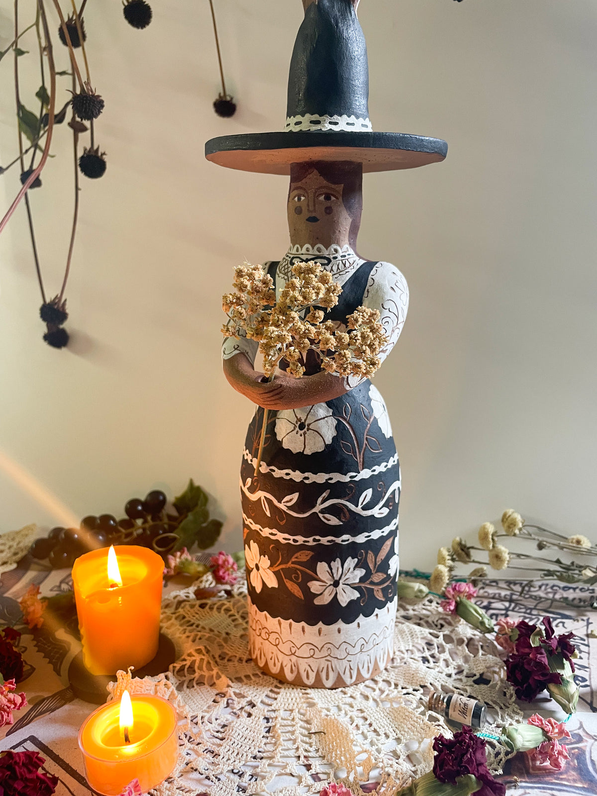 Hearth weaver witch