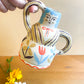 Pottery People Vase