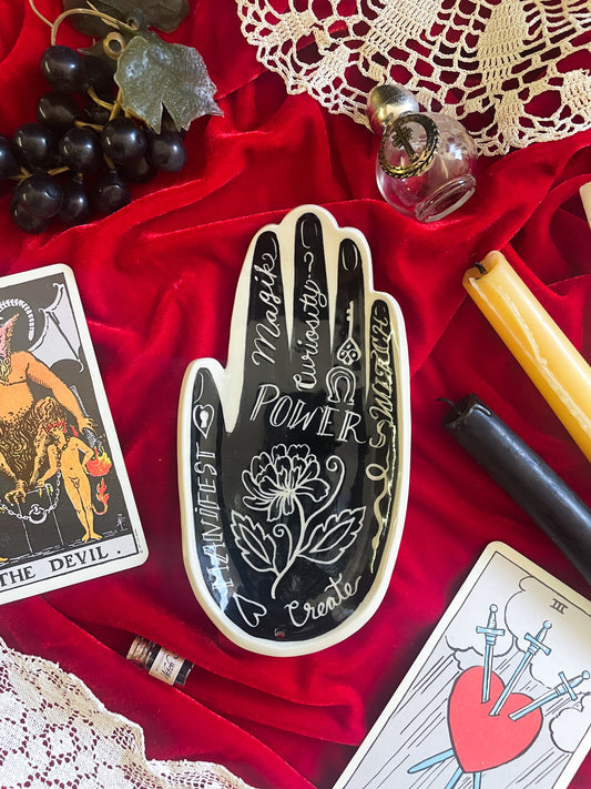 Hand Incense Burner