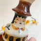Folk people candlestick *seconds