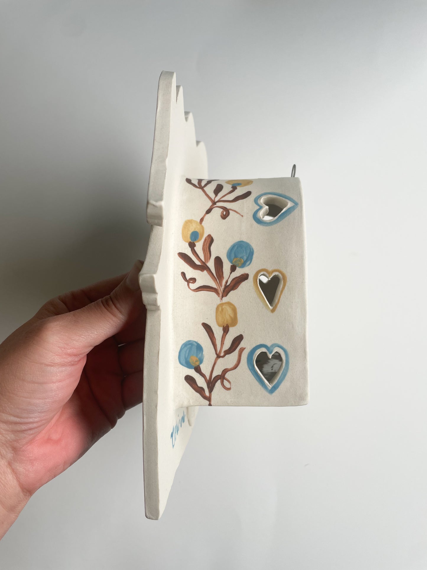 Folk Bird Wall Altar