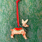 Reindeer ornament