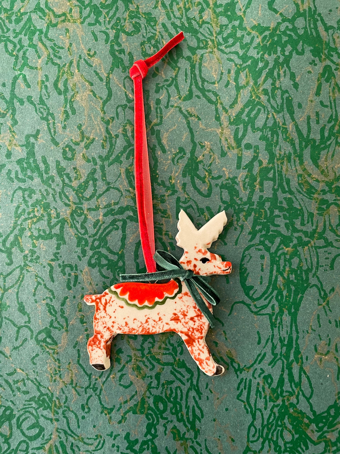 Reindeer ornament