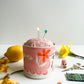 Pin cushion tumbler