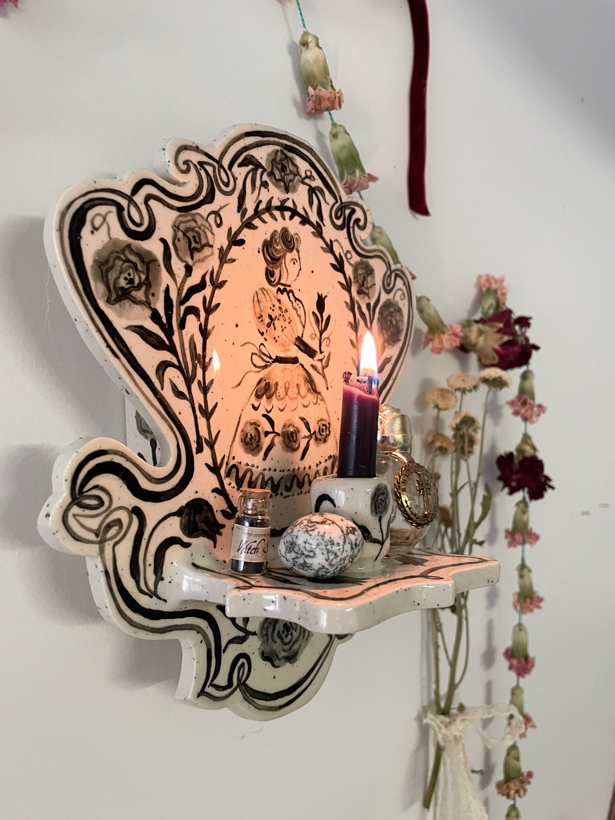 Decorative Wall Sconce~Victorian