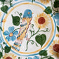 Fluted small plate