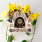 Folk Bird Wall Altar
