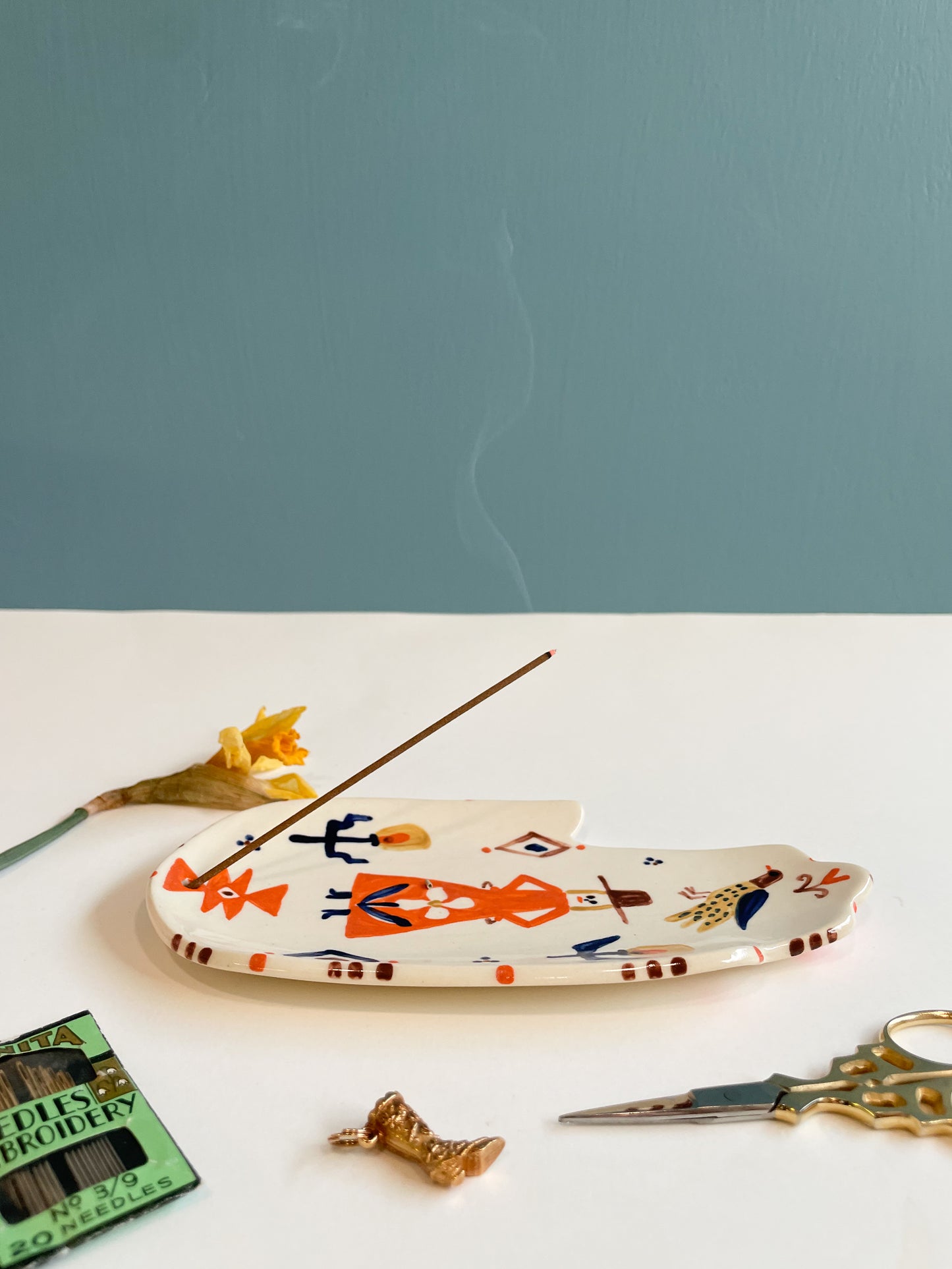 Hand Incense Burner
