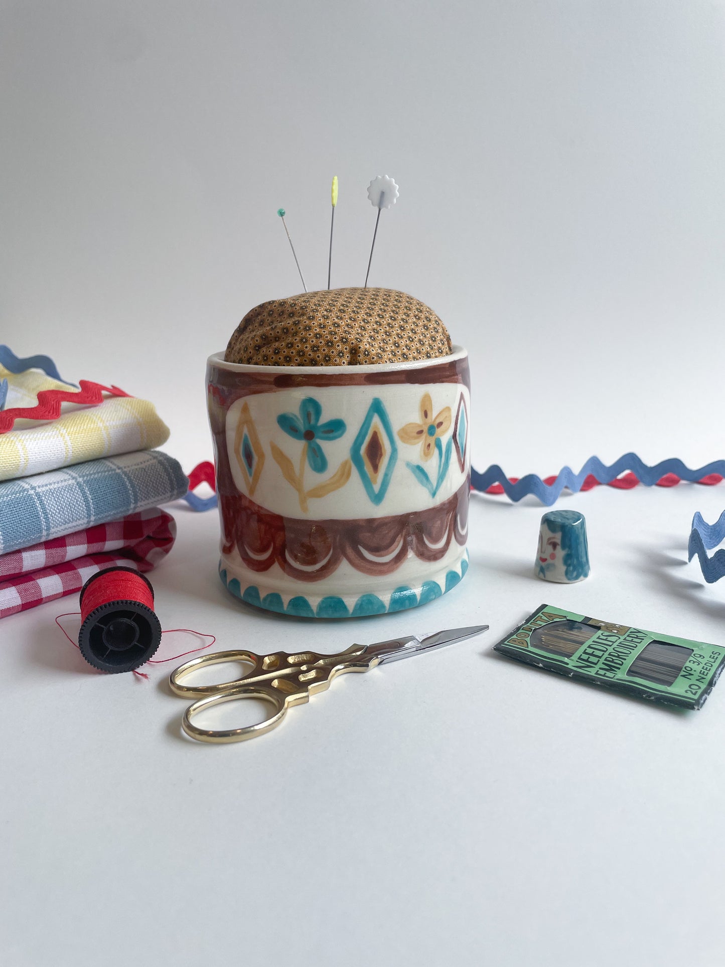 Pincushion people~seconds