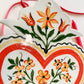 Folk Heart Wall Sconce