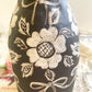 Black magic witch candelabra