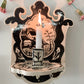 Decorative wall sconce~ landscape