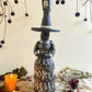 Black magic witch candelabra