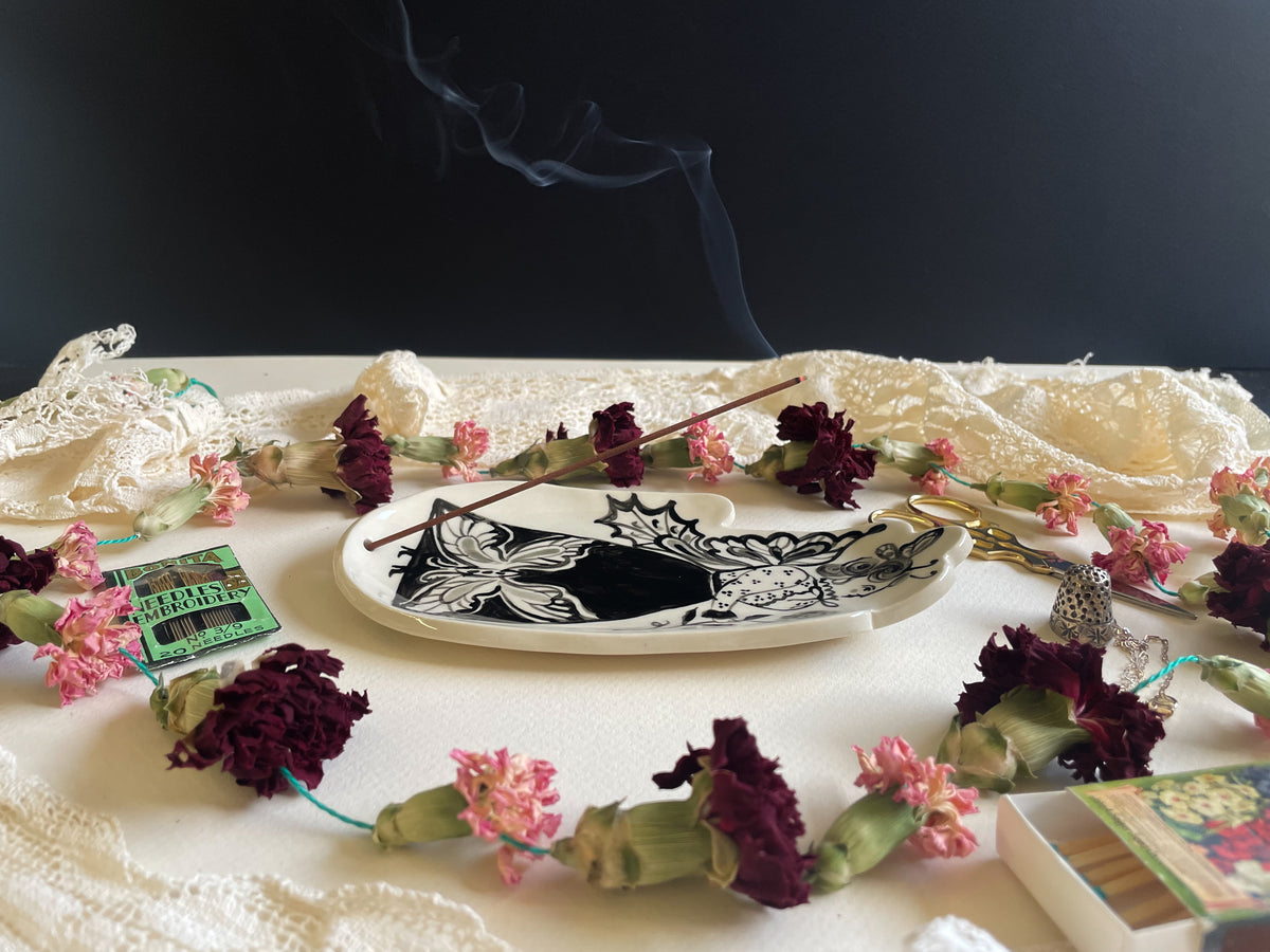 Hand Incense Burner