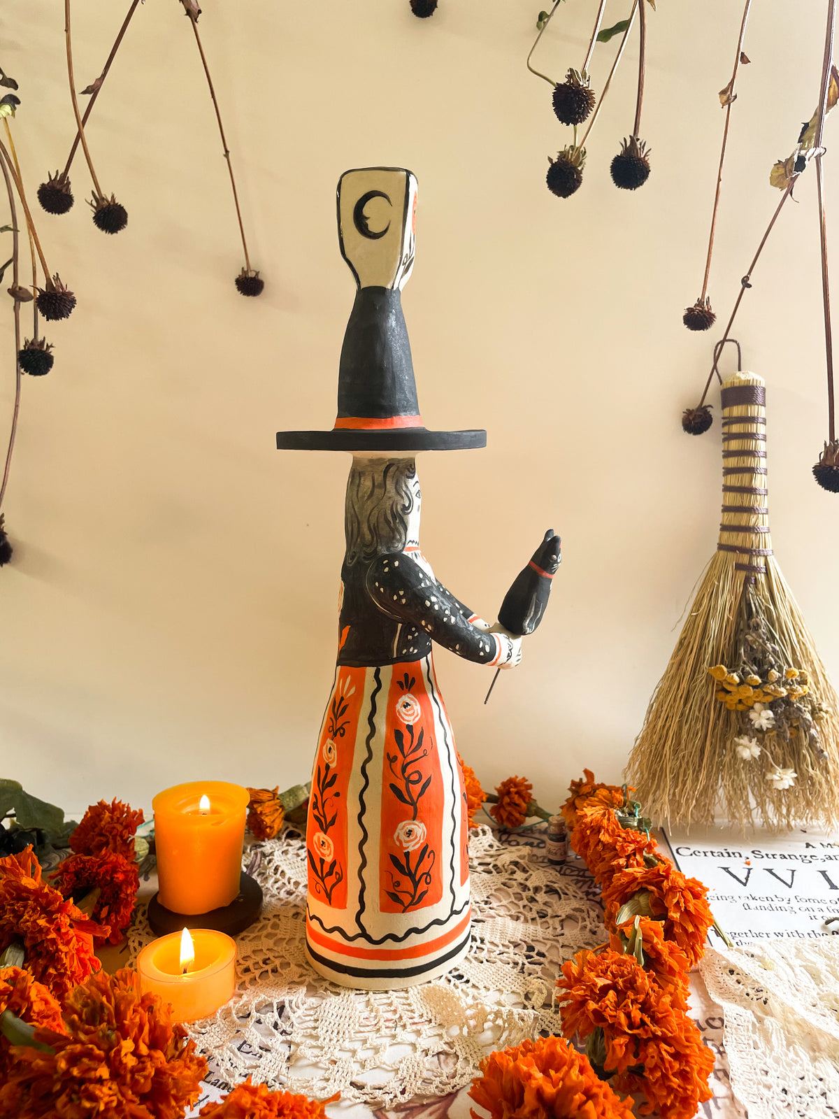 Samhain witch