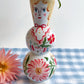 Folk People Vase~majolica