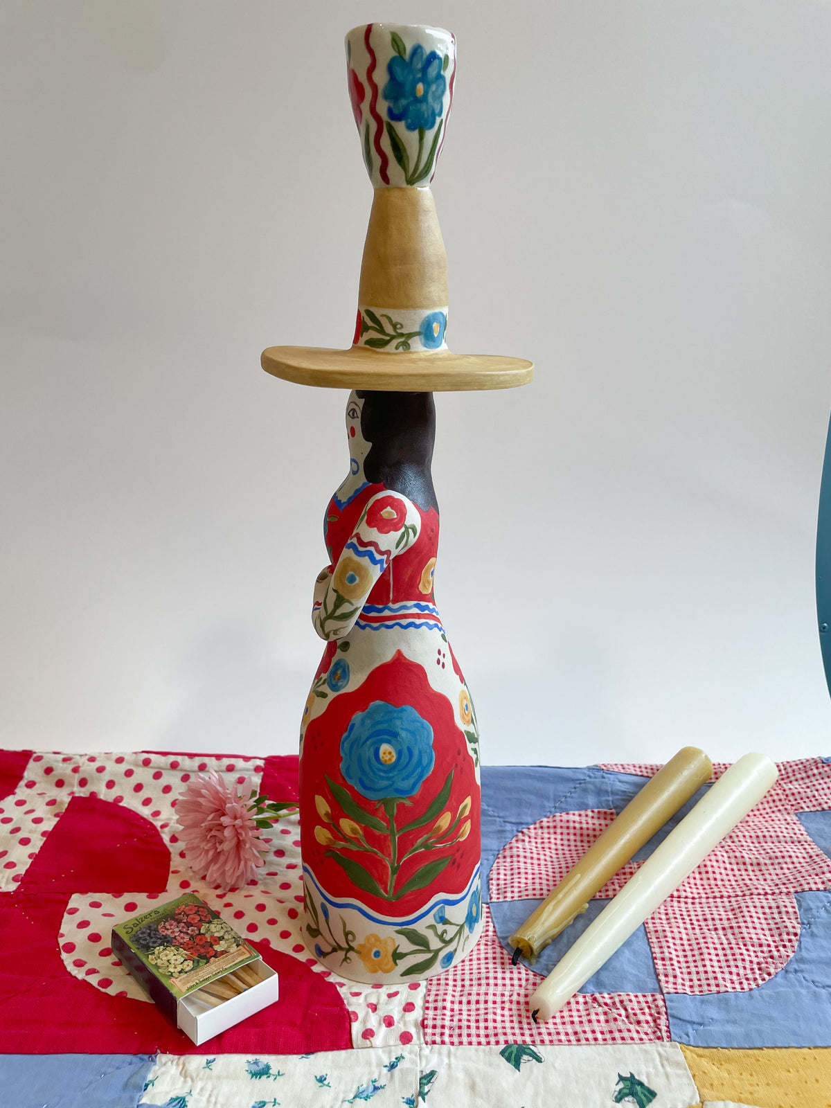 Witch candelabra