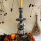 Black magic witch candelabra