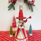 Folk Witch Figurine w/22kgold