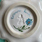 Fluted small plate