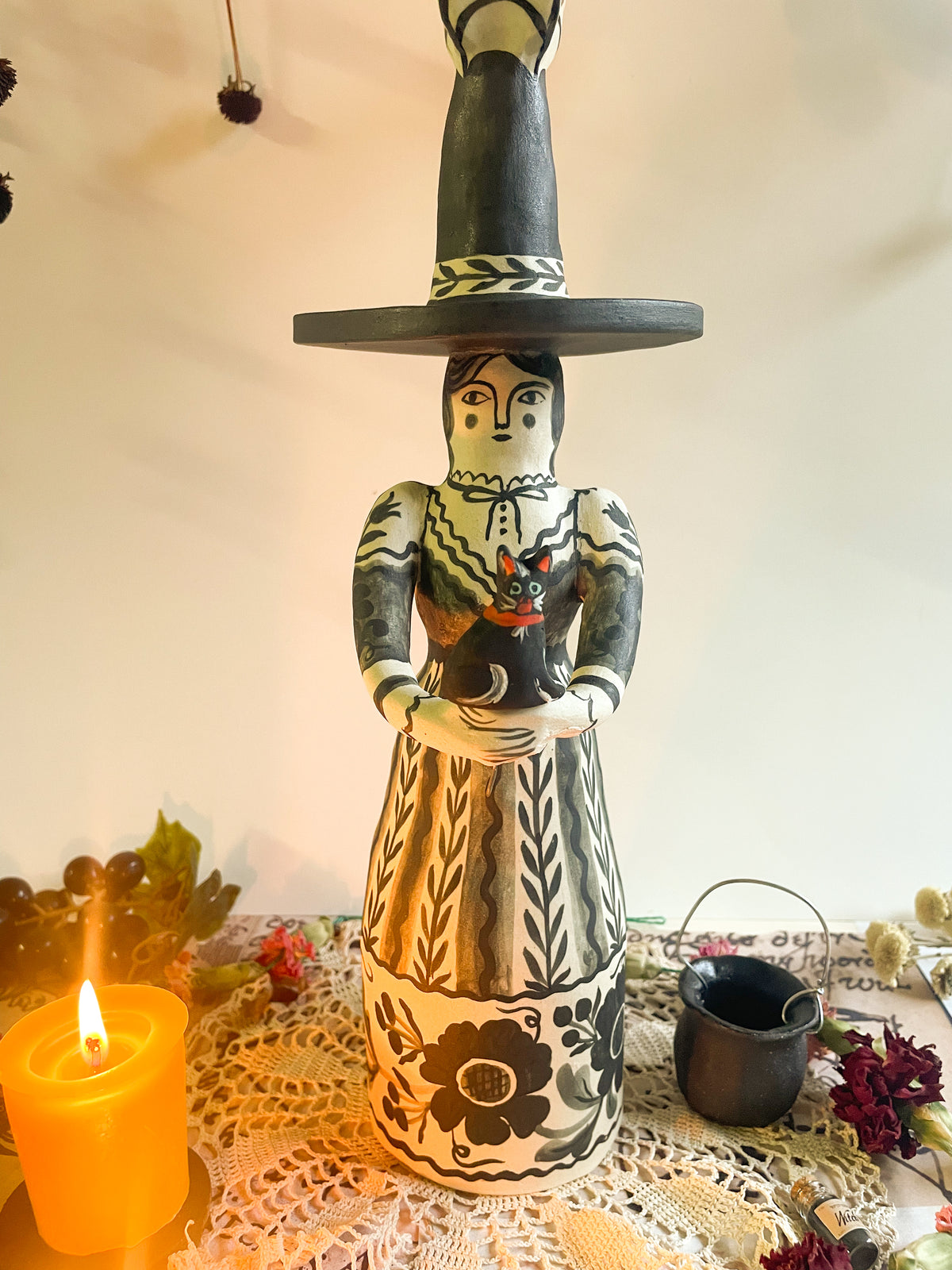 Midnight harvest witch