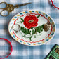 Trinket dish~majolica