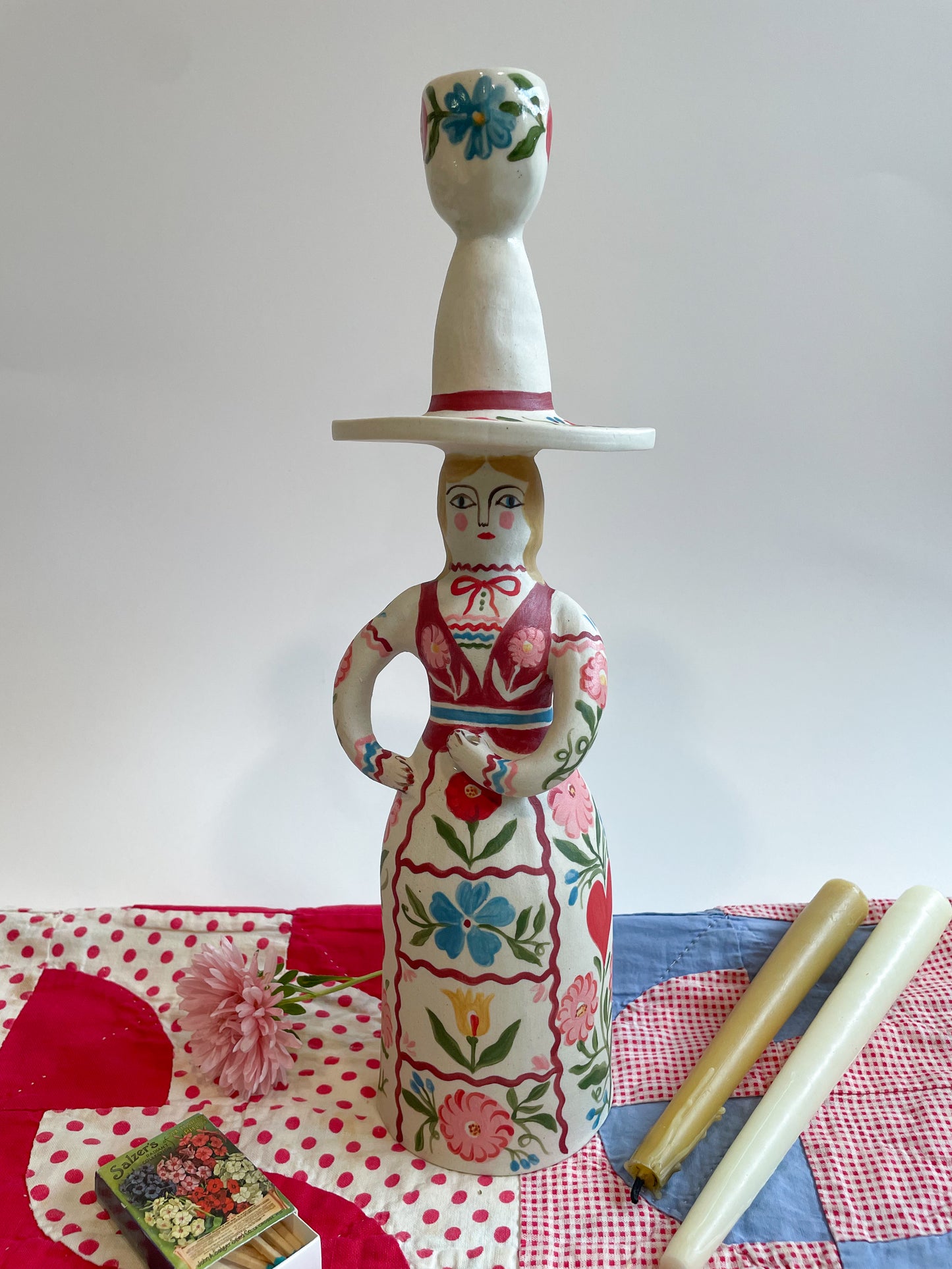 Witch candelabra~seconds