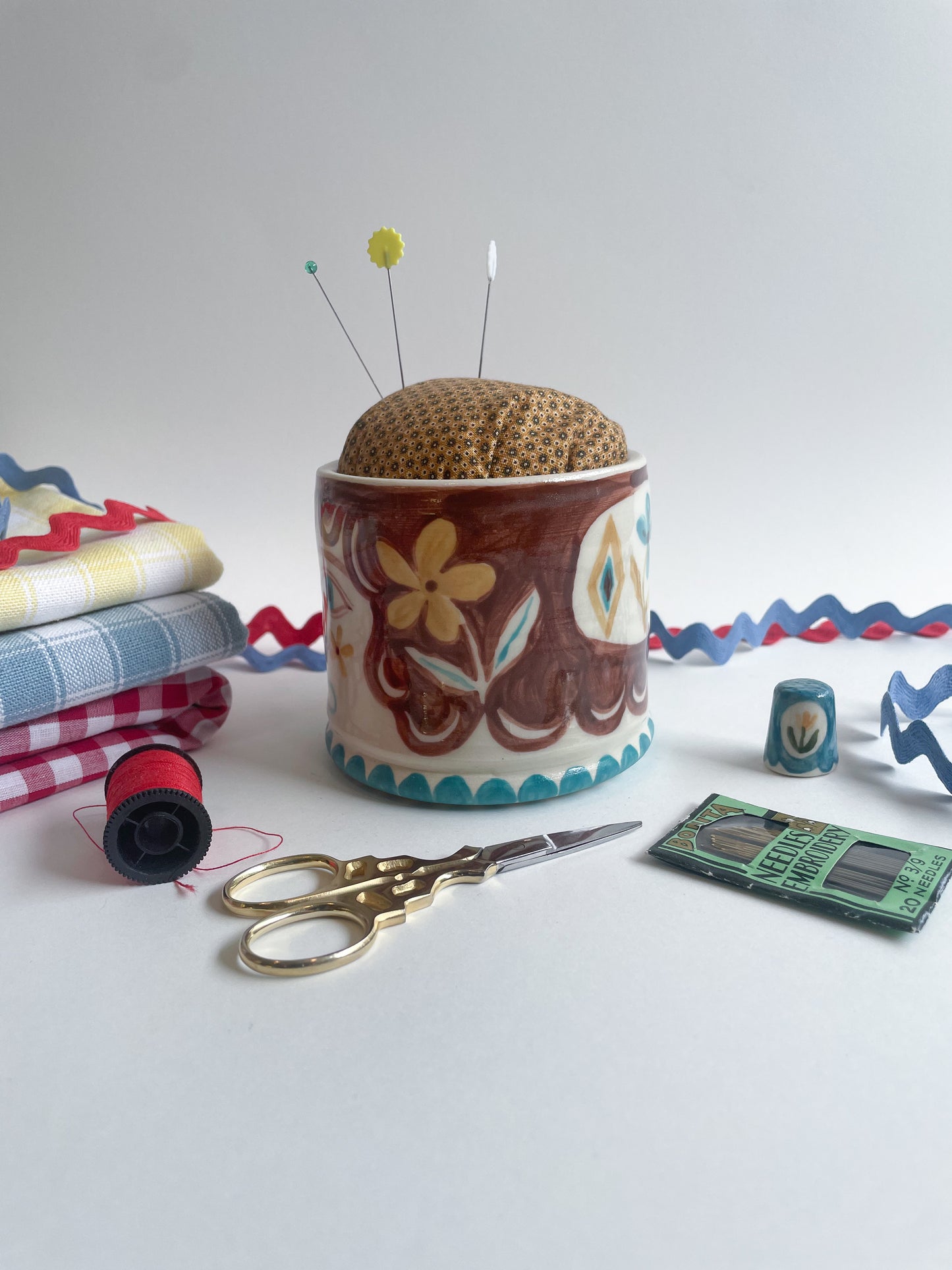 Pincushion people~seconds