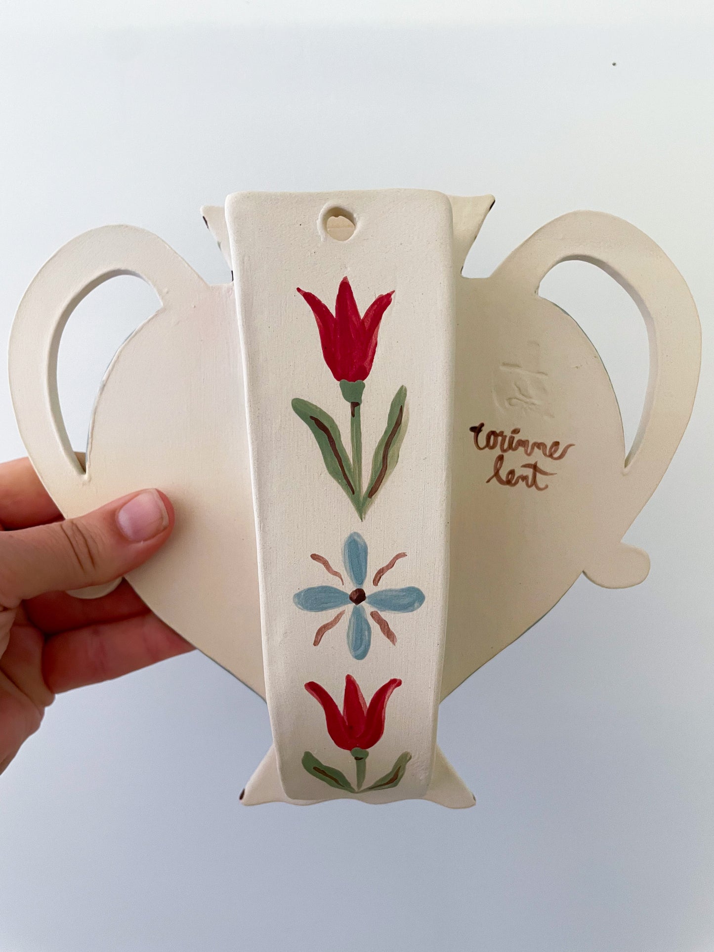 Wall Vase