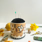 Pin cushion tumbler