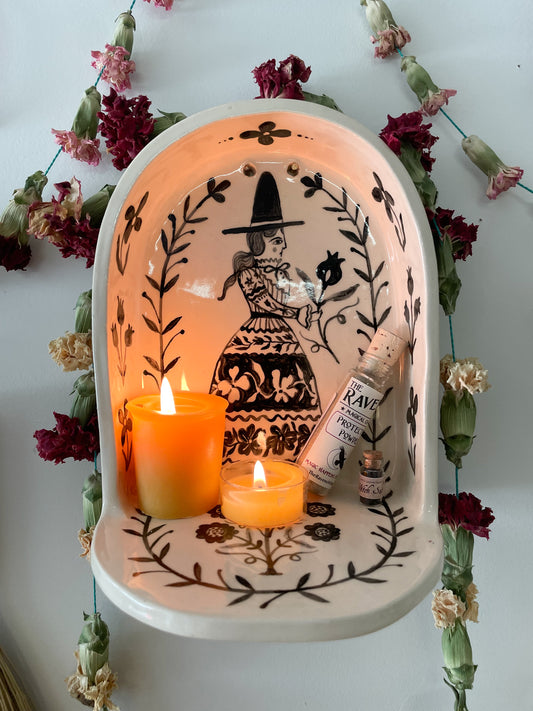 Folk witch shrine