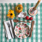 Fluted small plate