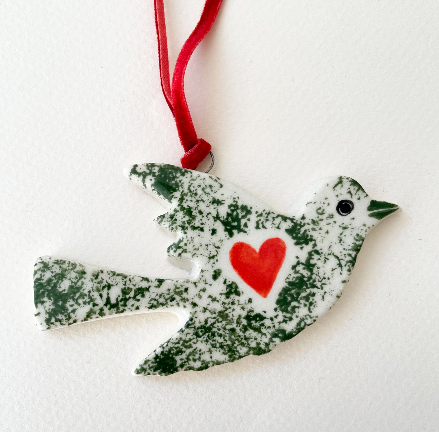 Bird ornament